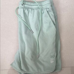 Kith Mint Green Mesh Jordan Shorts